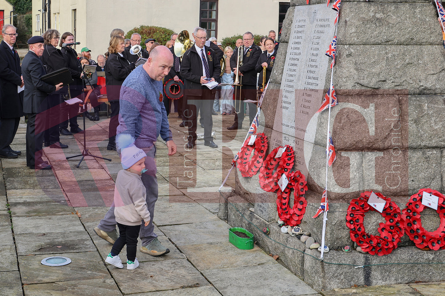 TINTWISTLE WAR MEMORIAL 2025 (56).JPG