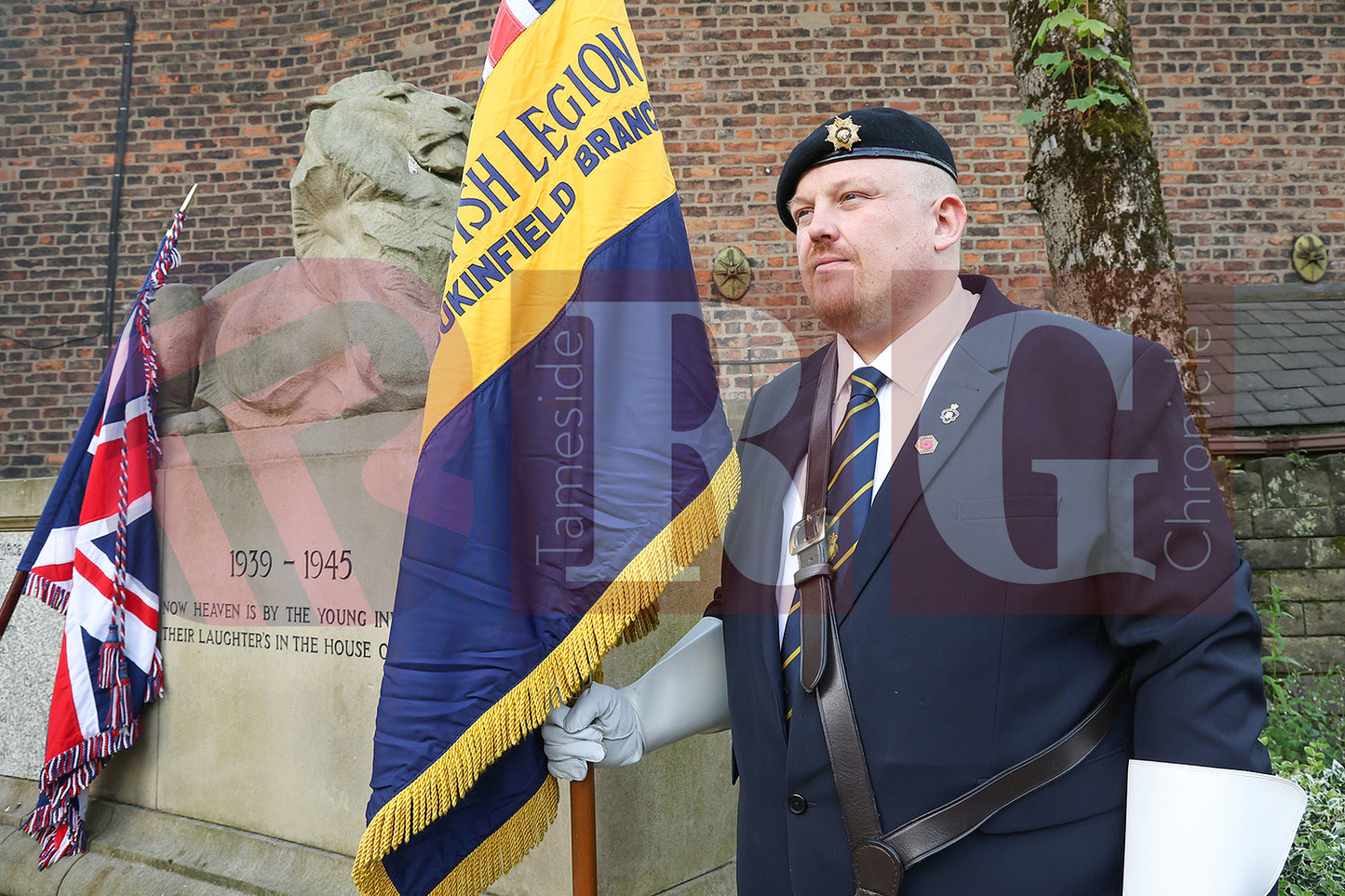 D-DAY 80 COMMEMORATION SERVICE STALYBRIDGE 2024 (19).JPG