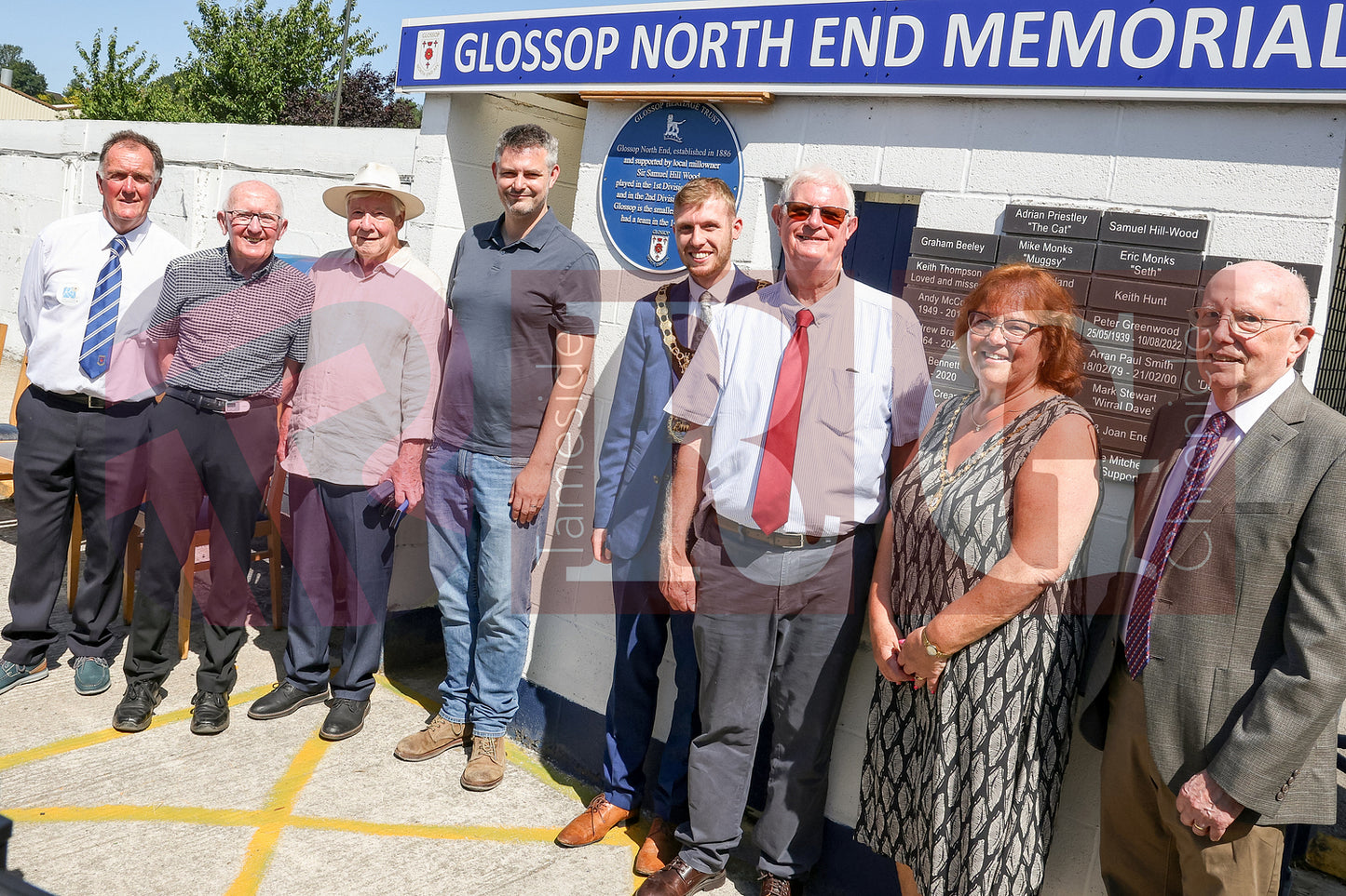 GLOSSOP NORTH END BLUE PLAQUE UNVEILED 2025 (26).JPG