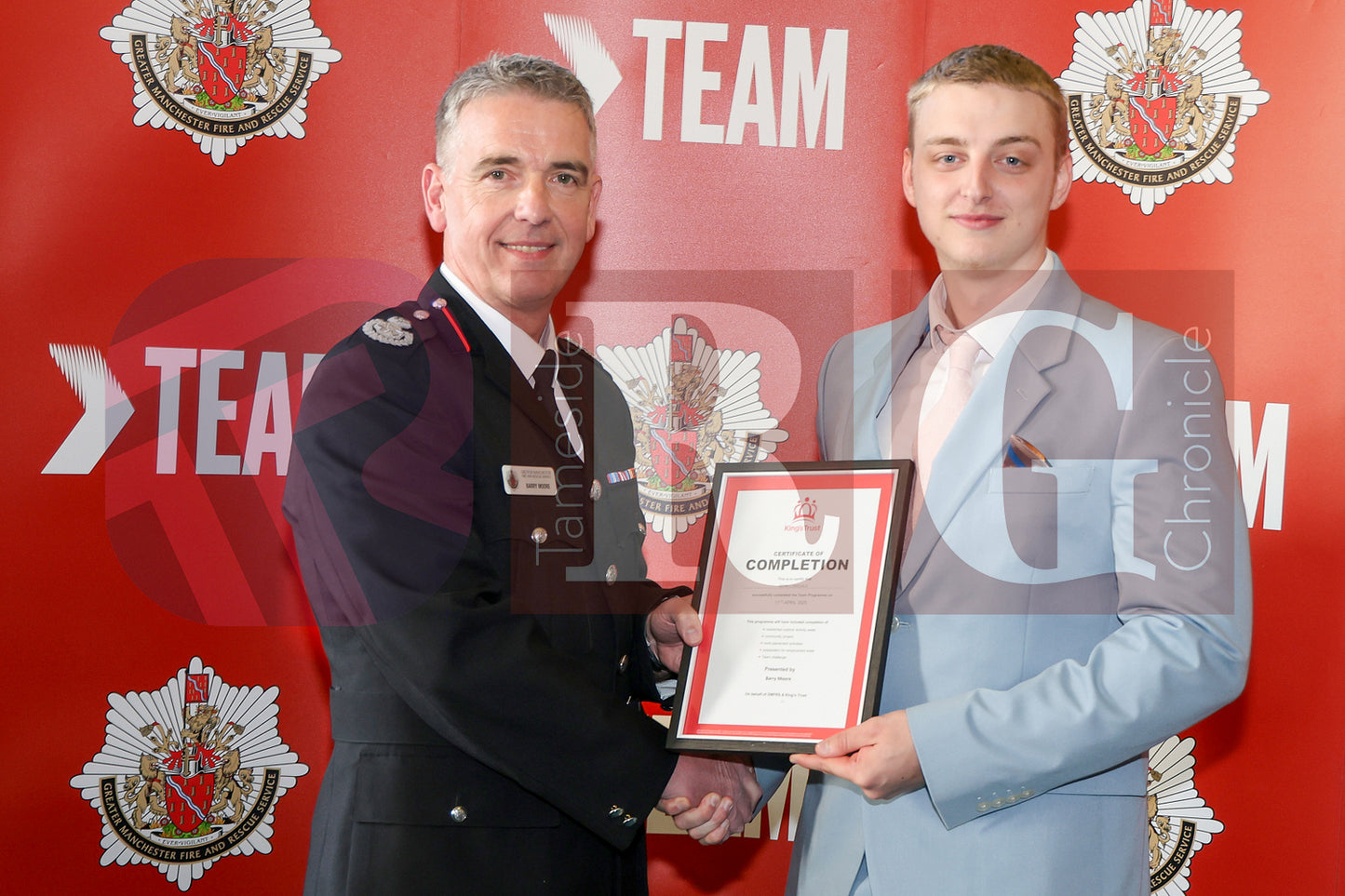 KINGS TRUST YOUTH AWARDS DUCKINFIELD TOWN (95).JPG