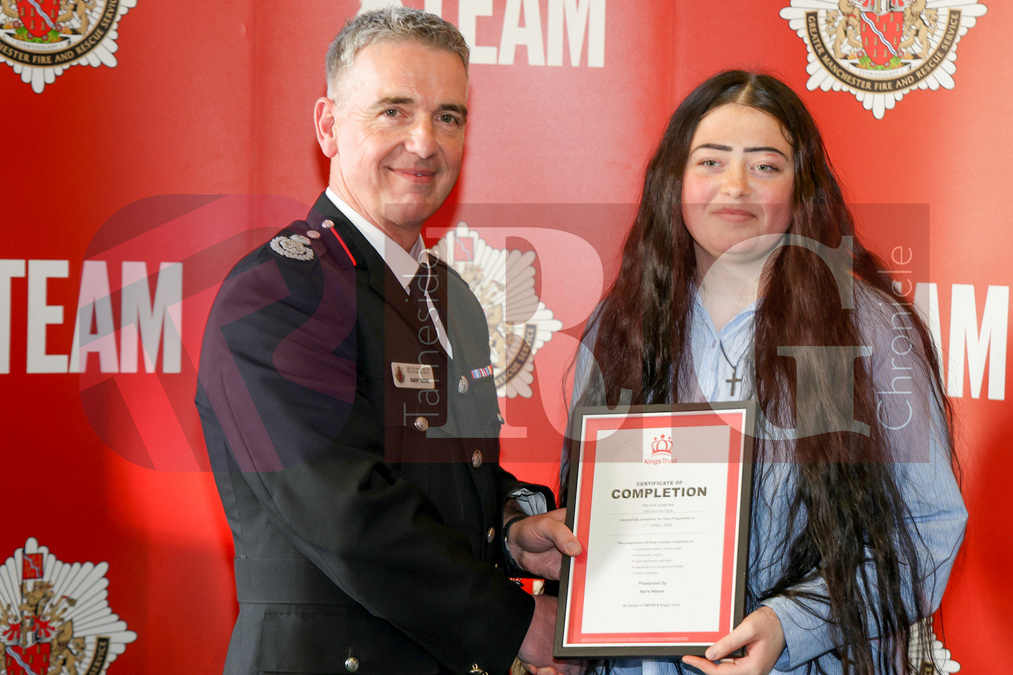 KINGS TRUST YOUTH AWARDS DUCKINFIELD TOWN (108).JPG