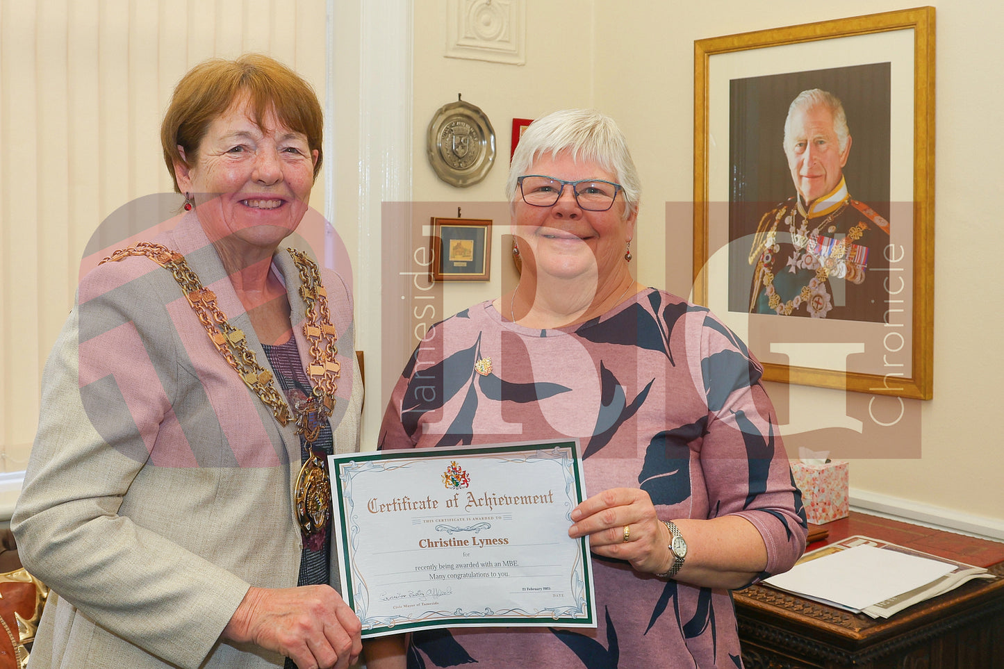 CIVIC MAYOR TAMESIDE MBE AWARDS (3).JPG