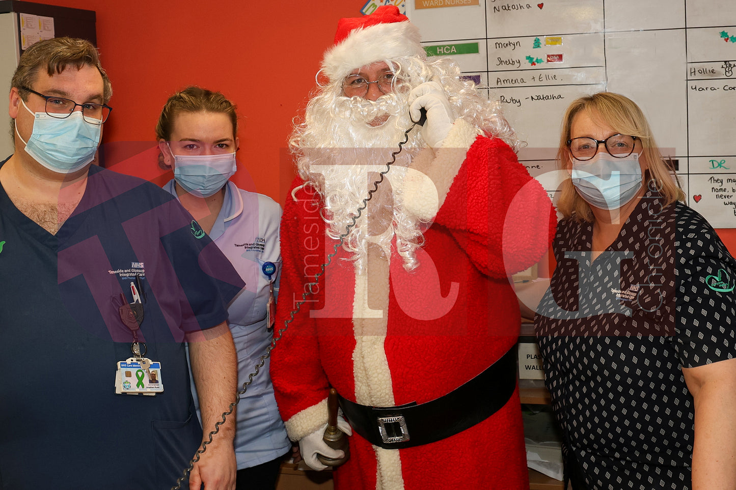 TAMESIDE HOSPITAL CHILDRENS WARD WITH SANTA 2025 (41).JPG
