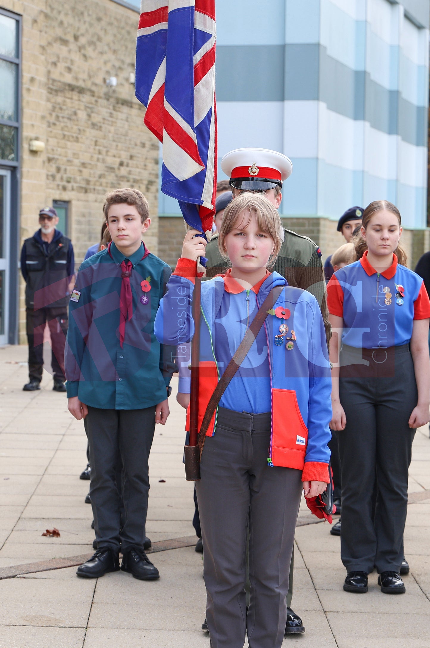 ARMISTICE DAY MOSSLEY HOLLINS 2024 (23).JPG