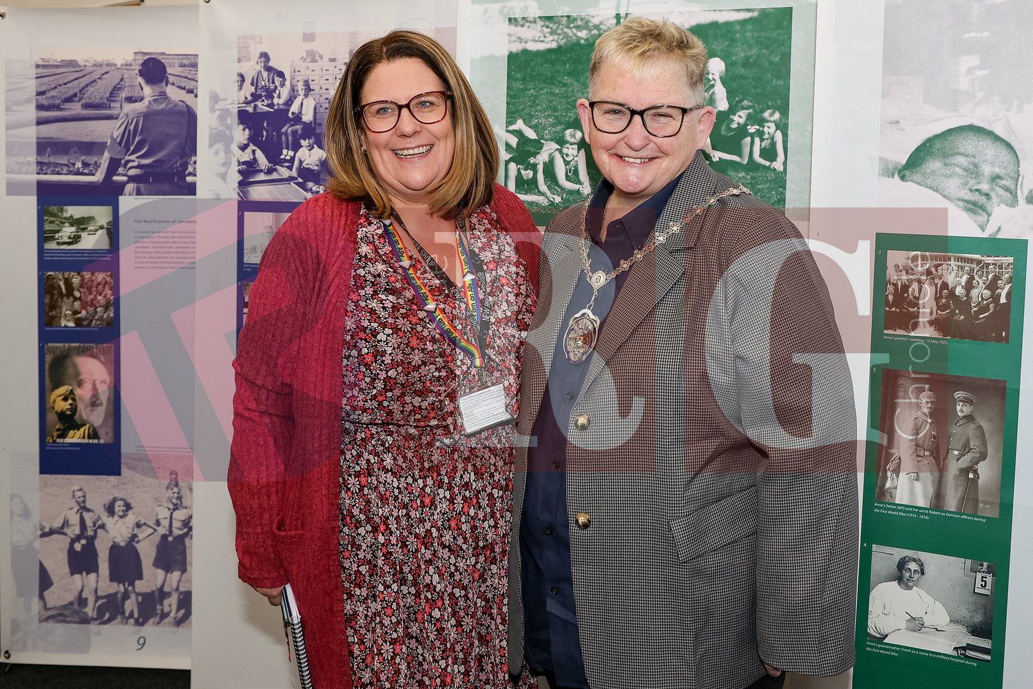 SAMUEL LAYCOCK ANN FRANK TRUST HISTORY