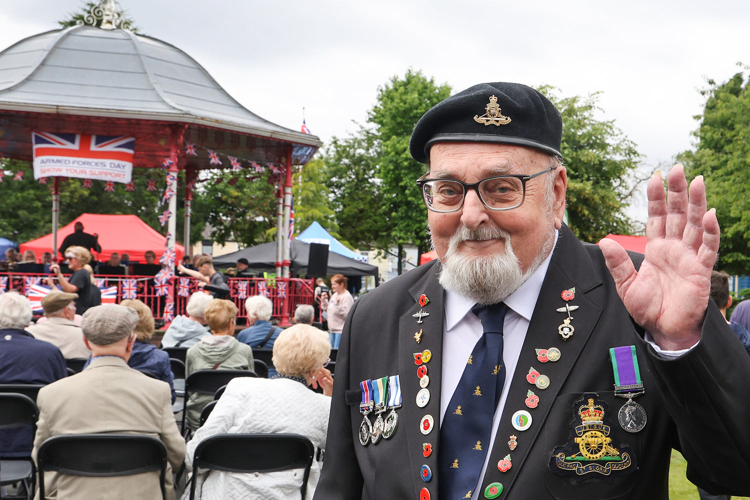 Armed Forces Day Denton 2024