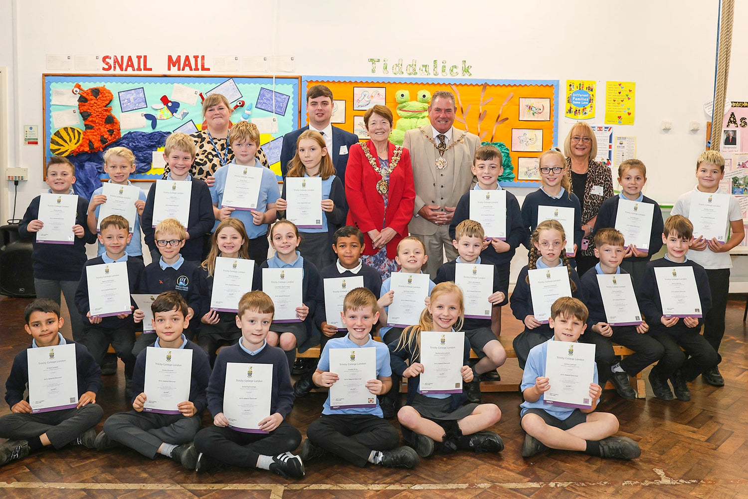 Arts Awards Danebank Primary 24