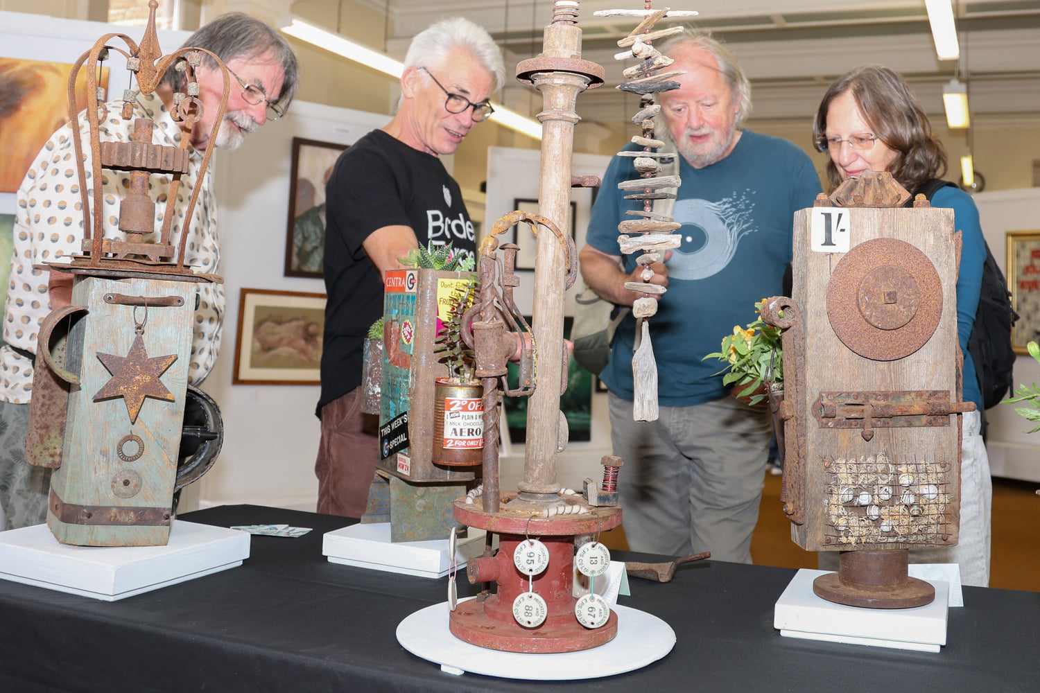 ART EXHIBITION VICTORIA HALL GLOSSOP 2025