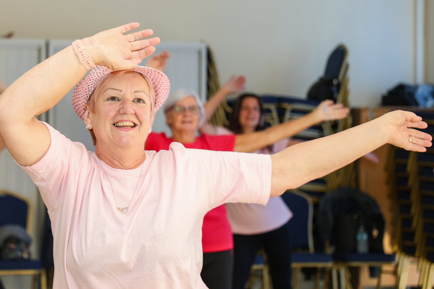 BREAST CANCER FUNDRAISING GRAFTON CENTRE HYDE