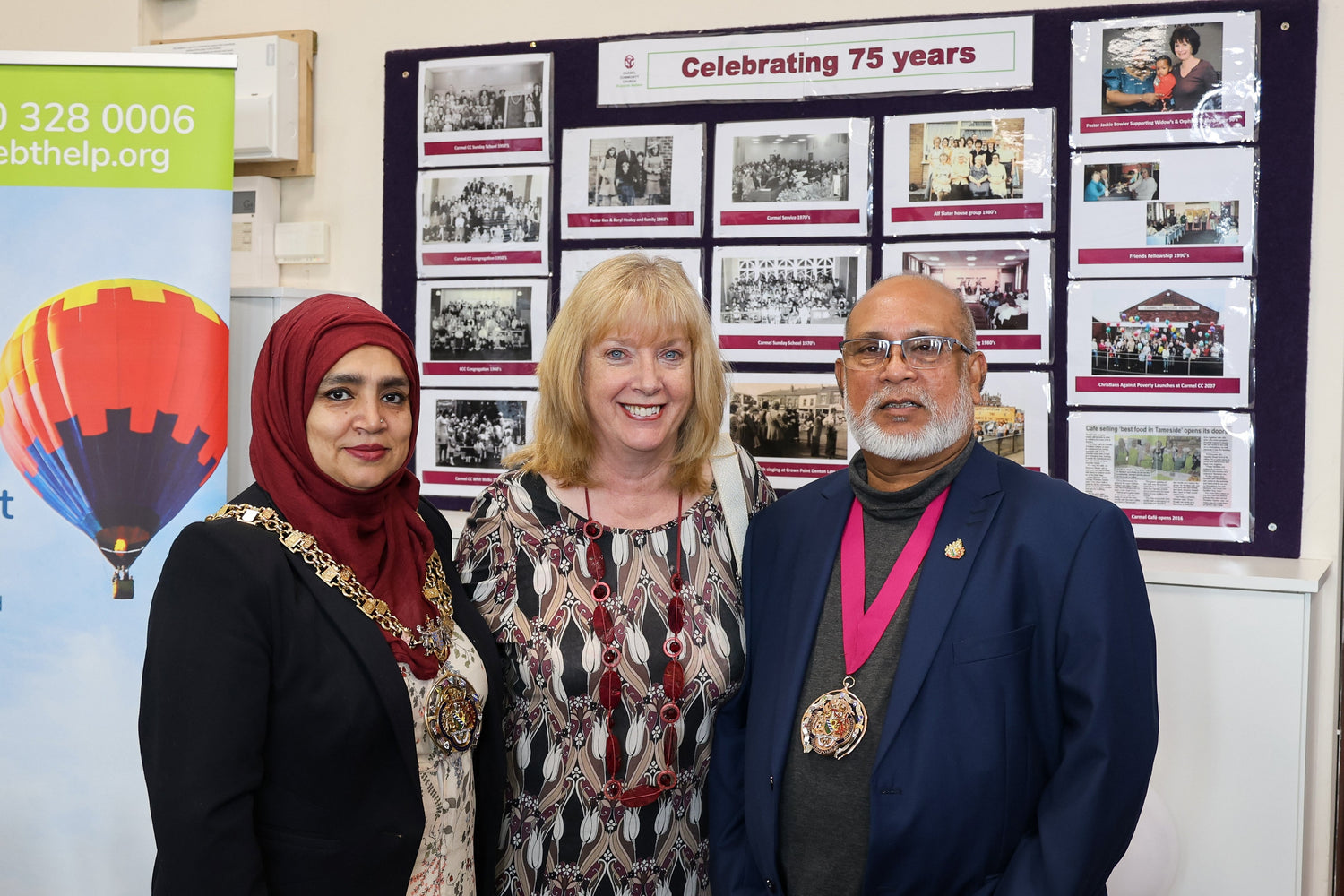 CARMEL COMMMUNITY CHURCH 75 YEARS 2025