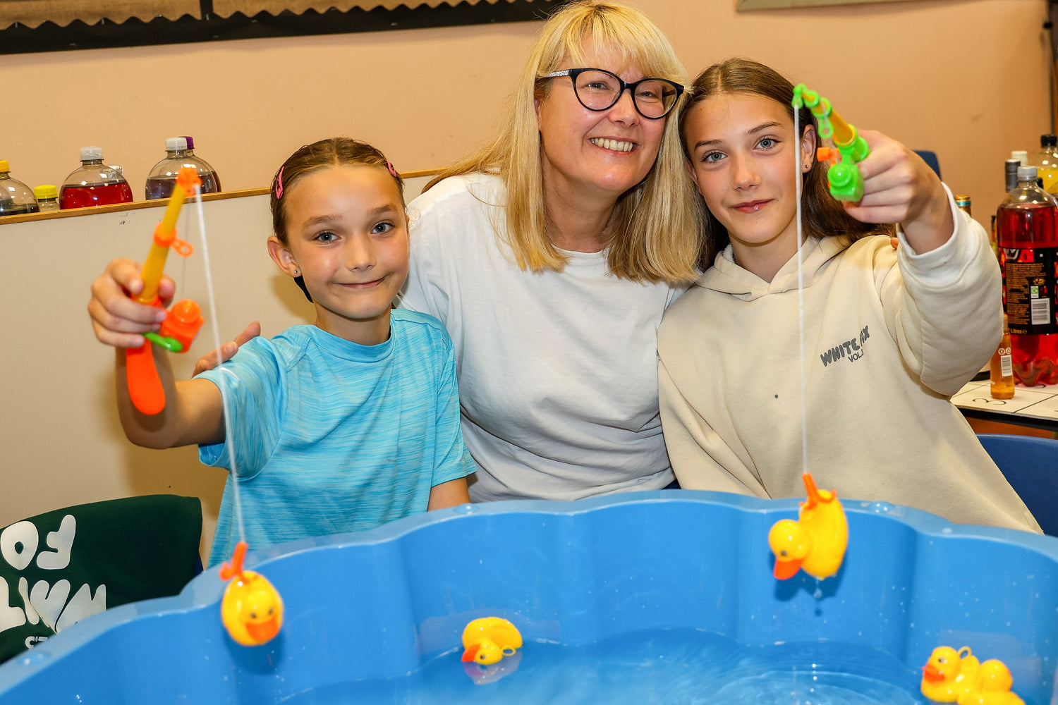 COMMUNITY FAIR ST. GEORGE'S SCHOOL MOSSLEY