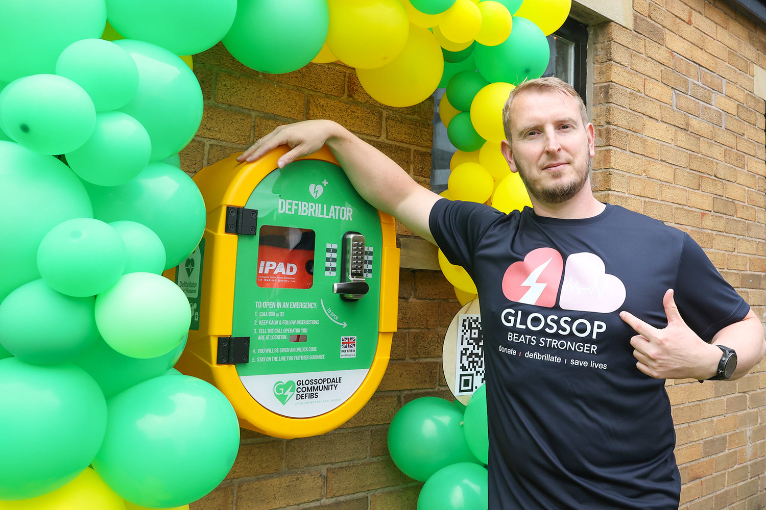 Defib Fundraiser Glossop 2024