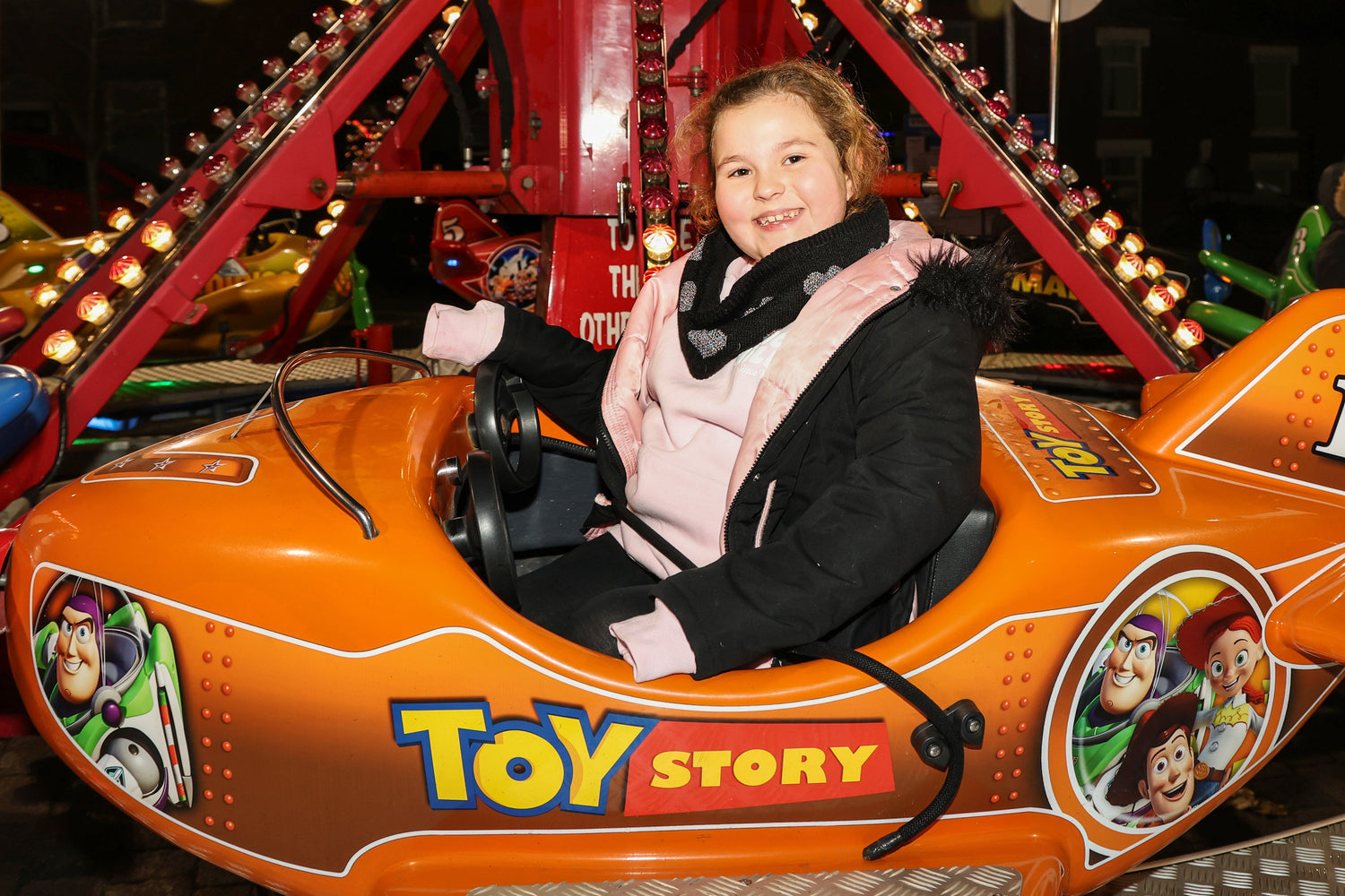 DUKINFIELD LIGHTS SWITCH ON 25