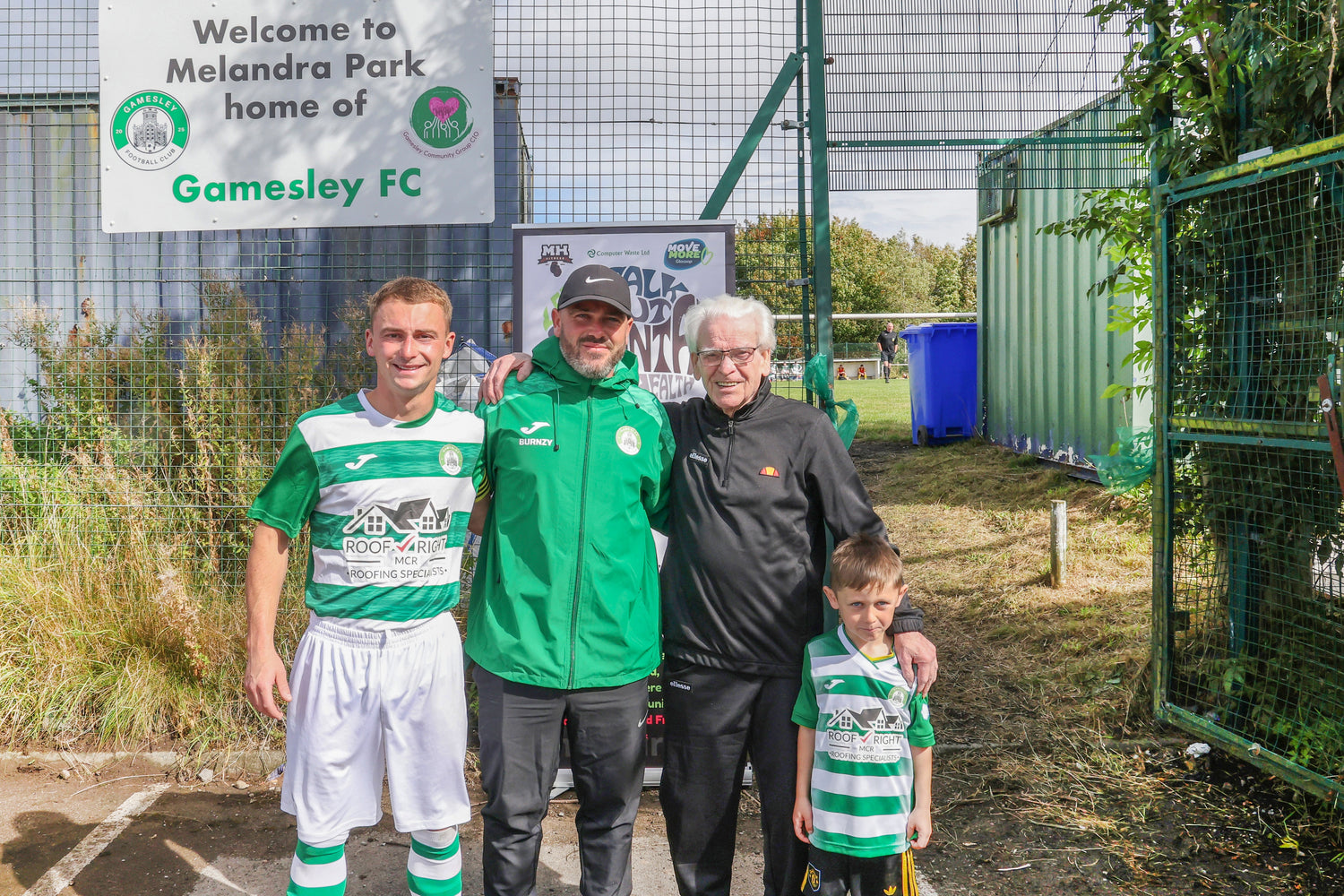 GAMESLEY FOOTBALL FC FAMILY FUN DAY