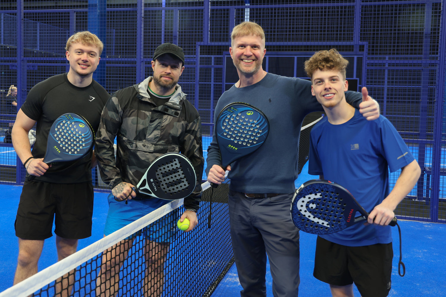 GLASS PADEL LAUNCH PARTY 2026