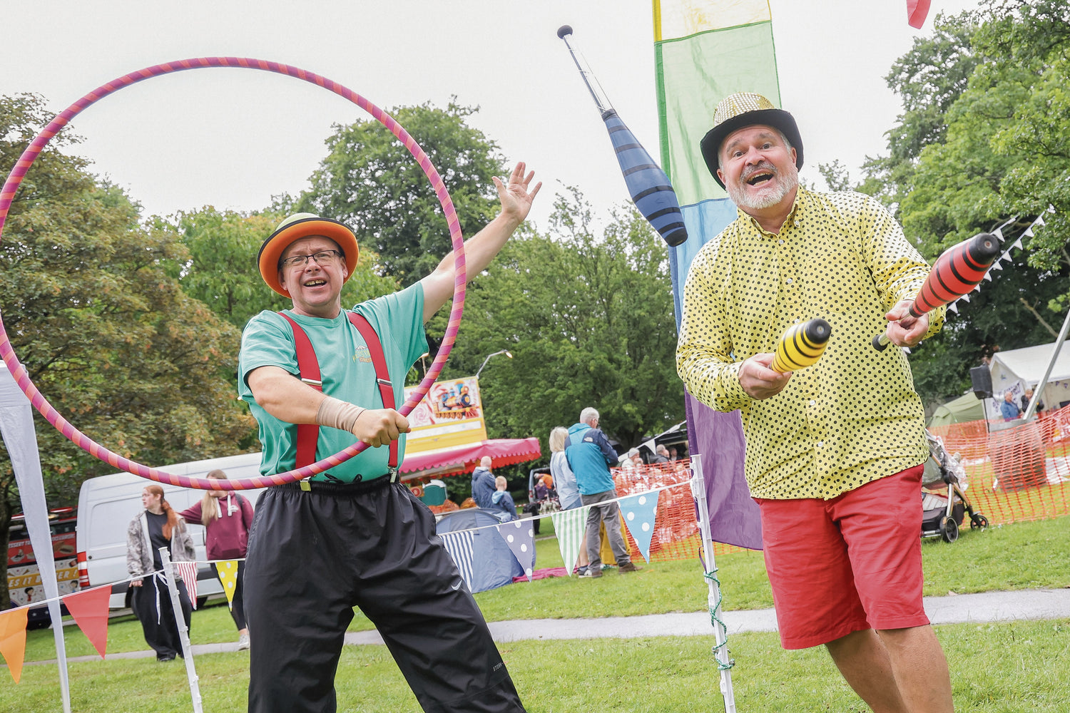 GLOSSOP  CARNIVAL 2025