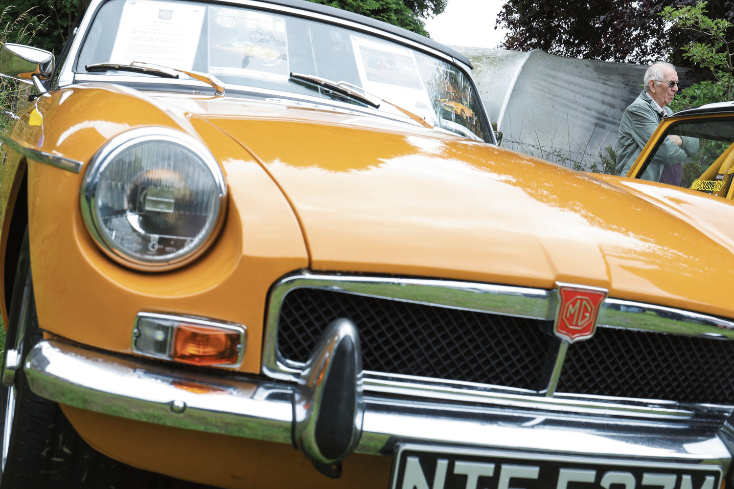 GLOSSOP ROTARY CLASSIC CAR SHOW 2025