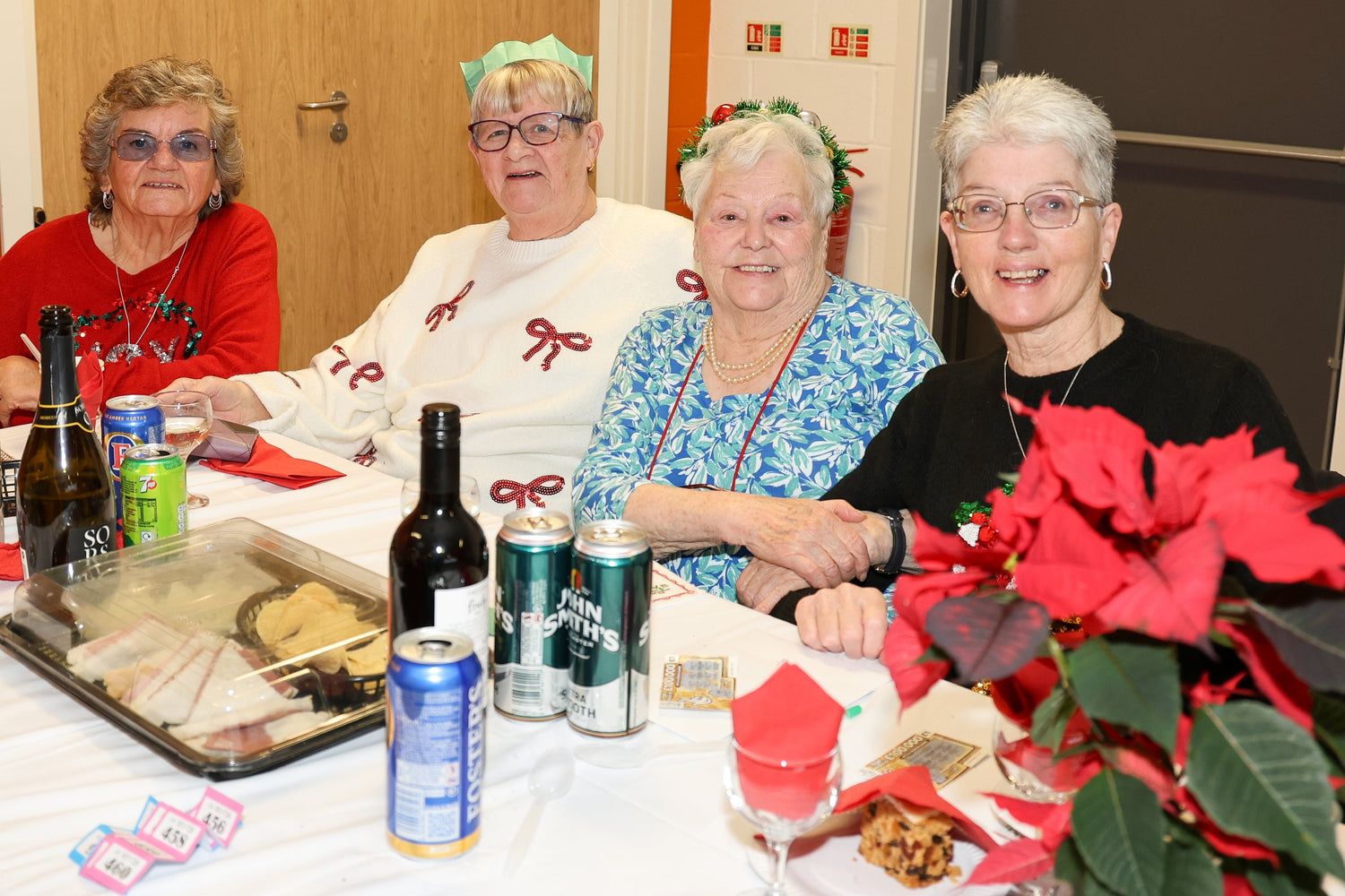 HATTERSLEY FORUM PENSIONERS PARTY 2025