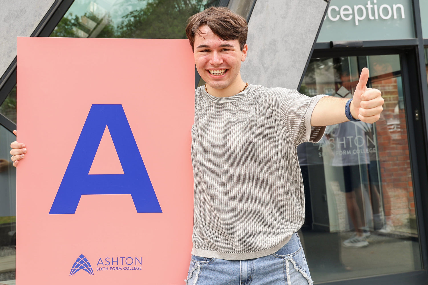 ASHTON SIXTH FORM A-LEVELS 2025