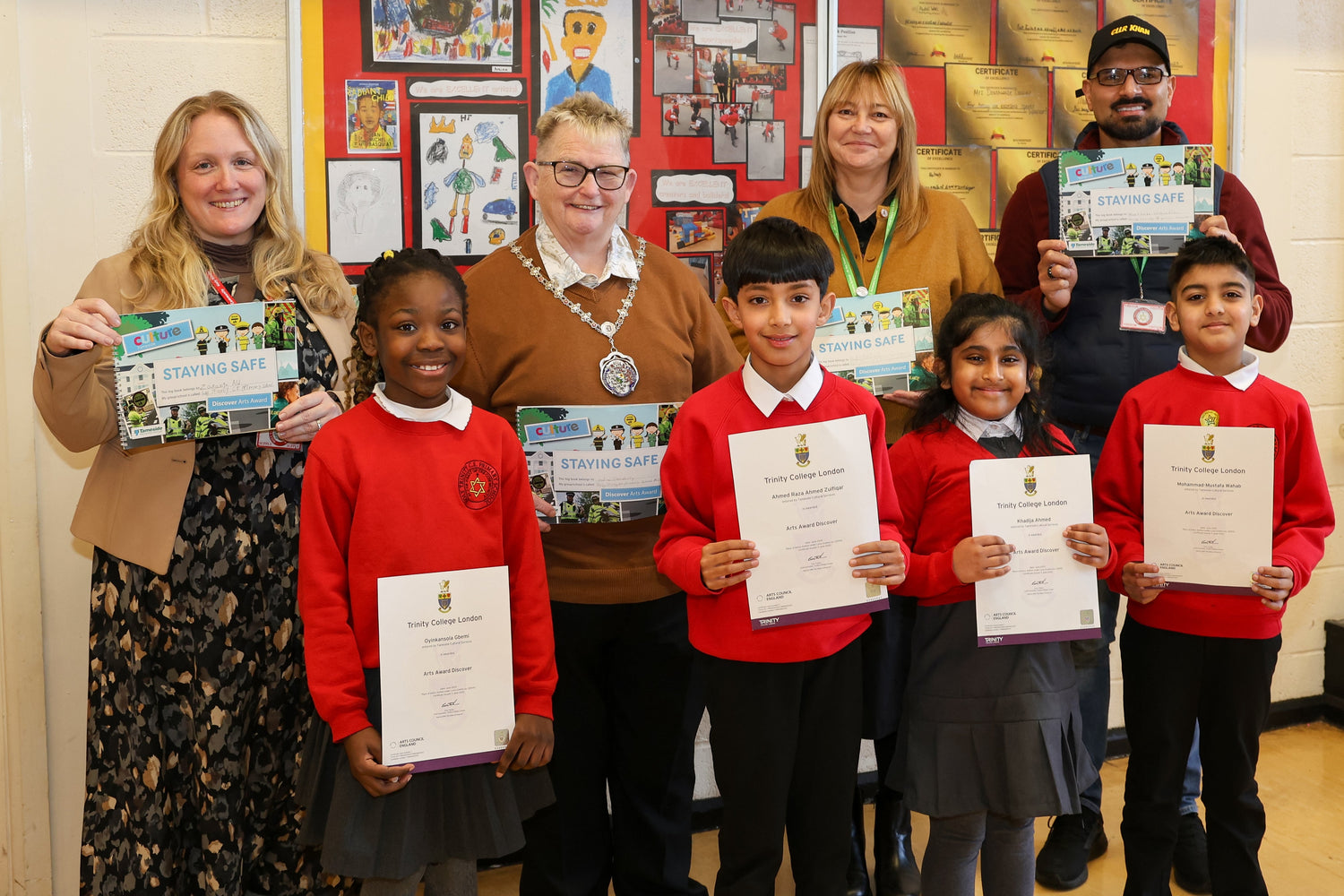 HOLY TRINITY ARTS AWARD