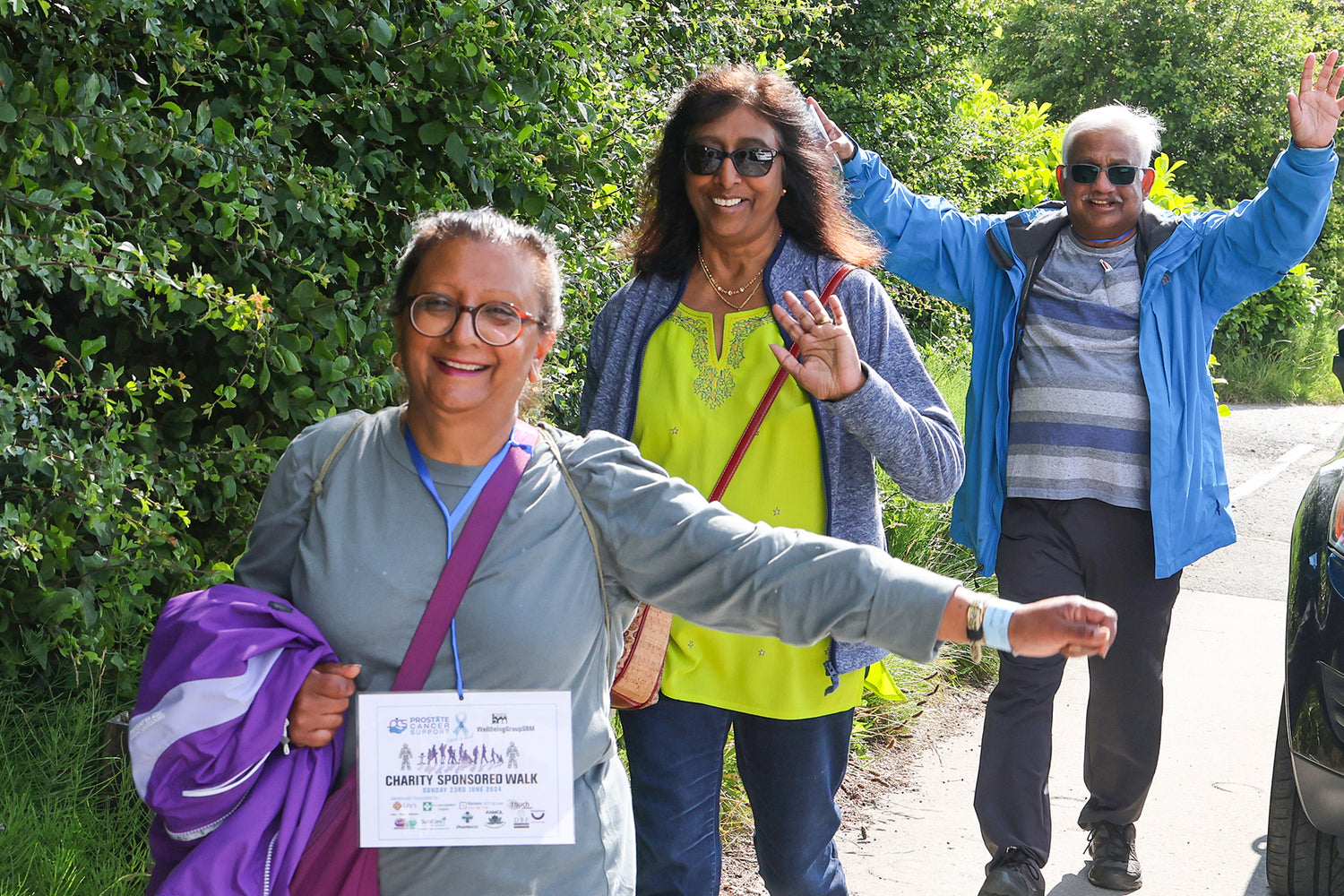 Indian Community (Sponsored walk)