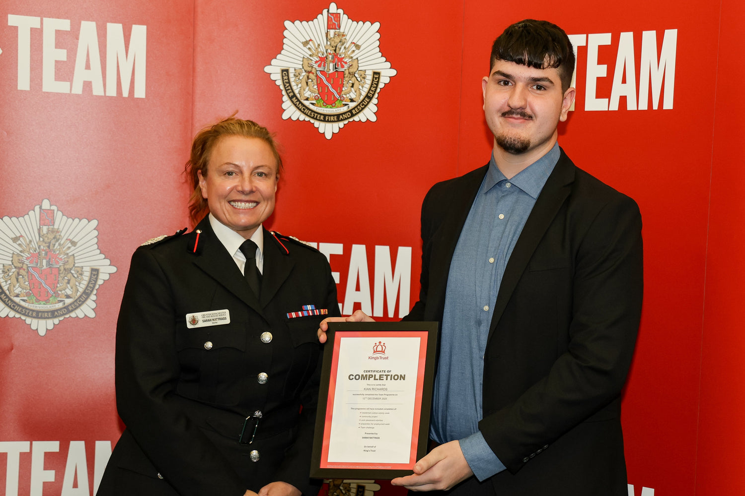 KINGS TRUST AWARDS DECEMBER 2025