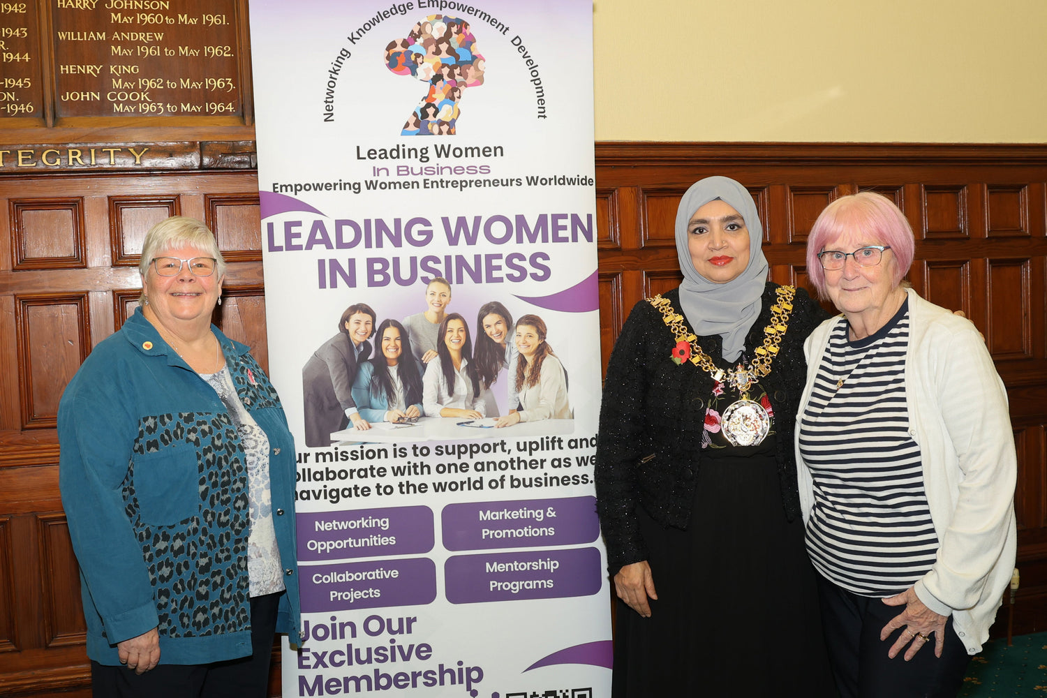 LEADING WOMEN IN BUSINESS 2025