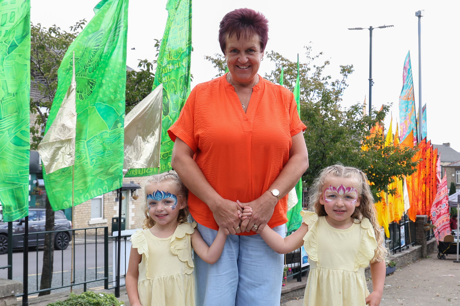 MOSSLEY FLAGS OF HOPE