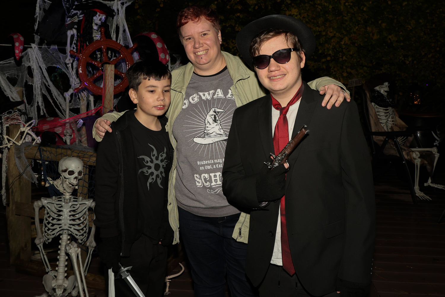 PIRATES OF THE HALLOWE'EN' HADFIELD