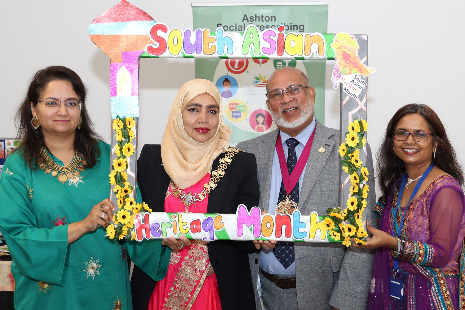 SOUTH ASIAN HERITAGE MONTH 2025