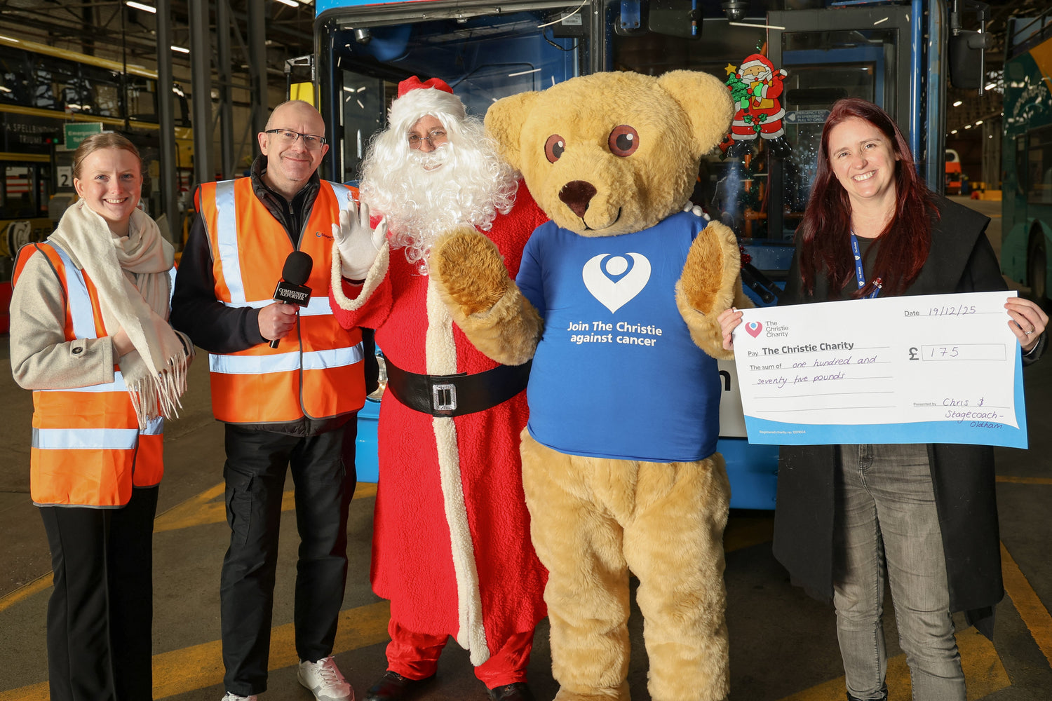 STAGECOACH OLDHAM TOUR WITH SASNTA 2025