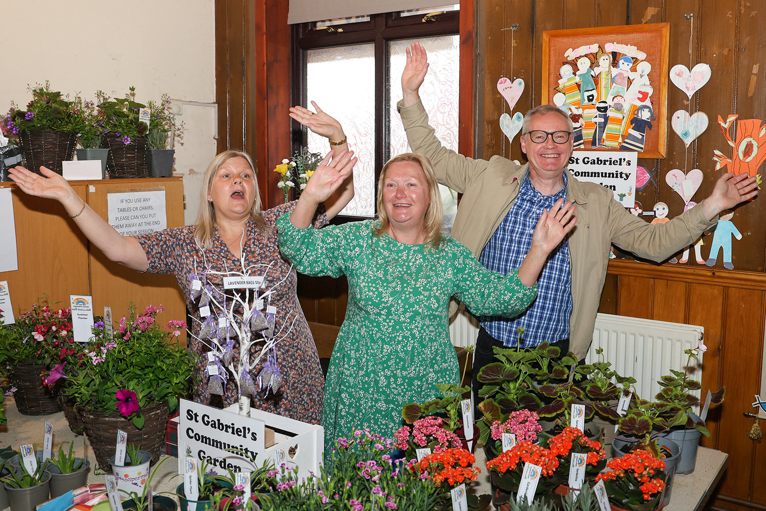 St Gabriel's Community Garden 2024