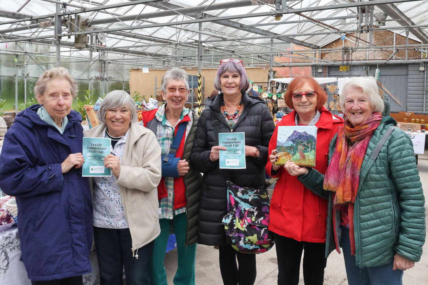 TEXTILE CONNECTIONS CRAFT FAIR LYMEFIELD