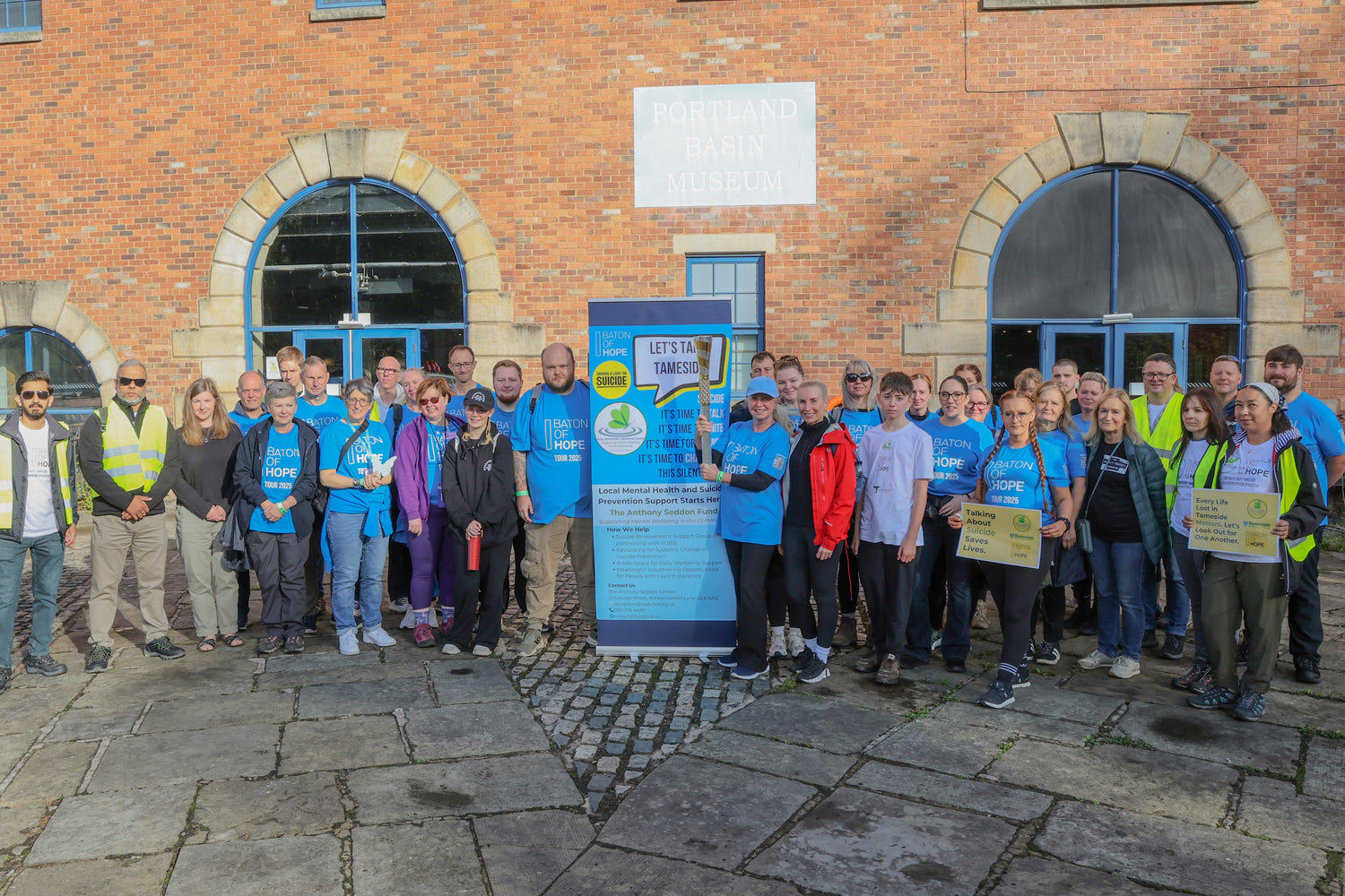 THE BATON OF HOPE 2025