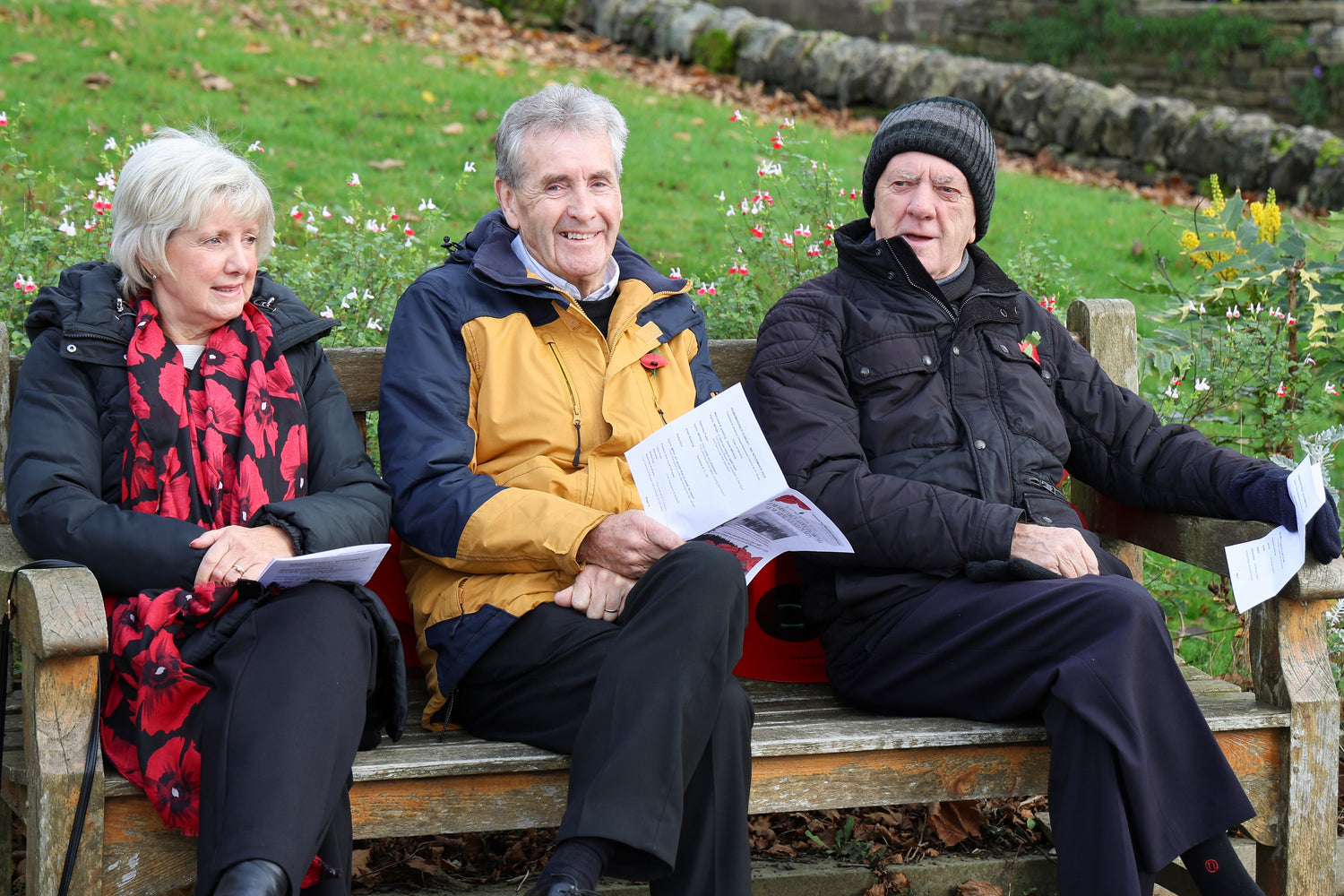 TINTWISTLE WAR MEMORIAL 2025