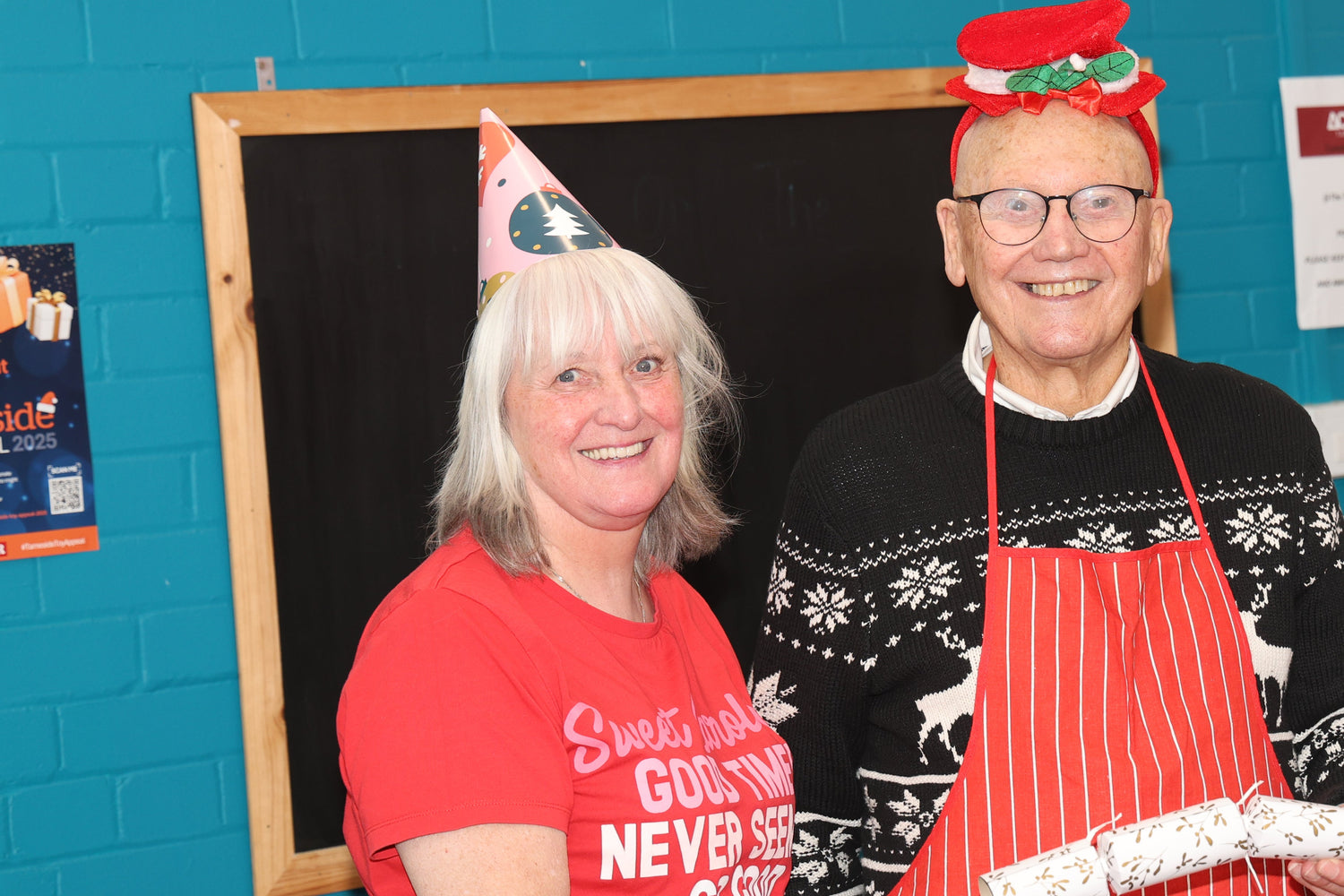TOGETHER CENTRE DUKINFIELD XMAS DINNER 2025