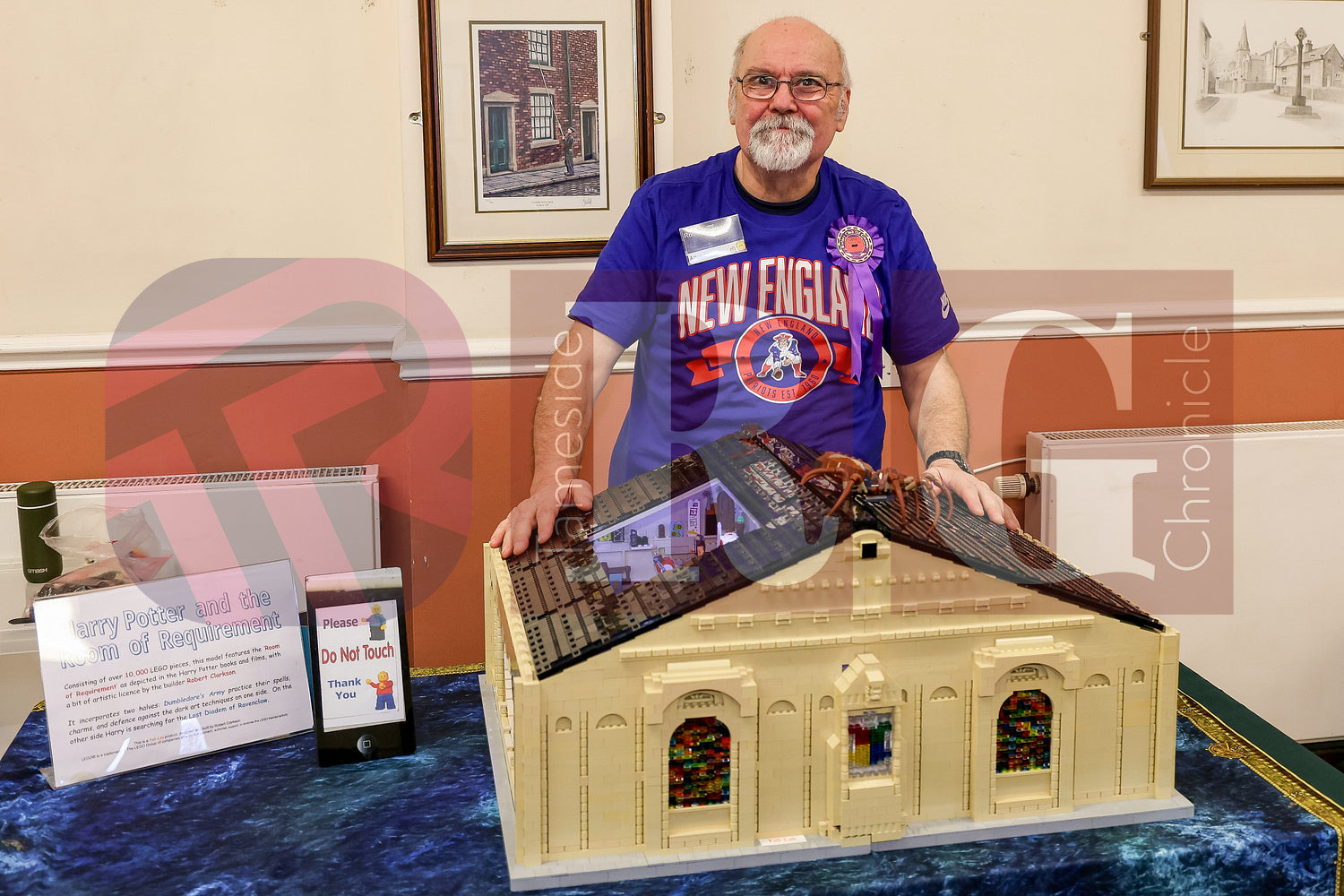 GLOSSOP ROTARY LEGO EXHIBITION