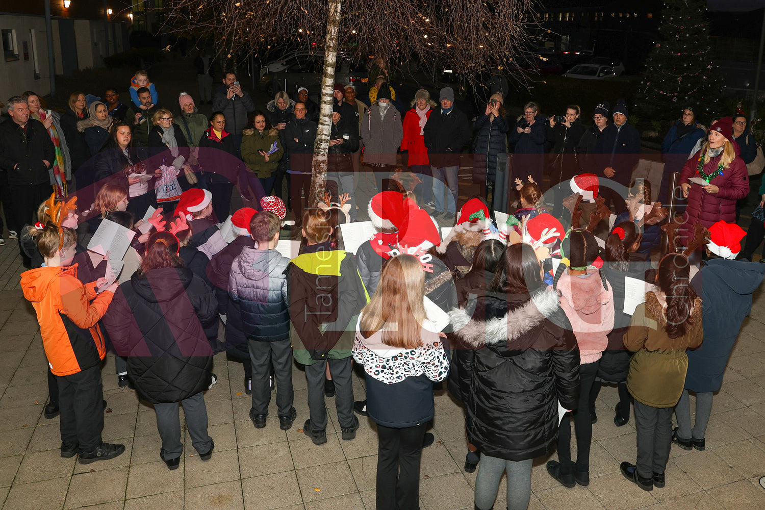 LIGHT SWITCH ON TAMESIDE HOSPITAL 2024 (4).JPG