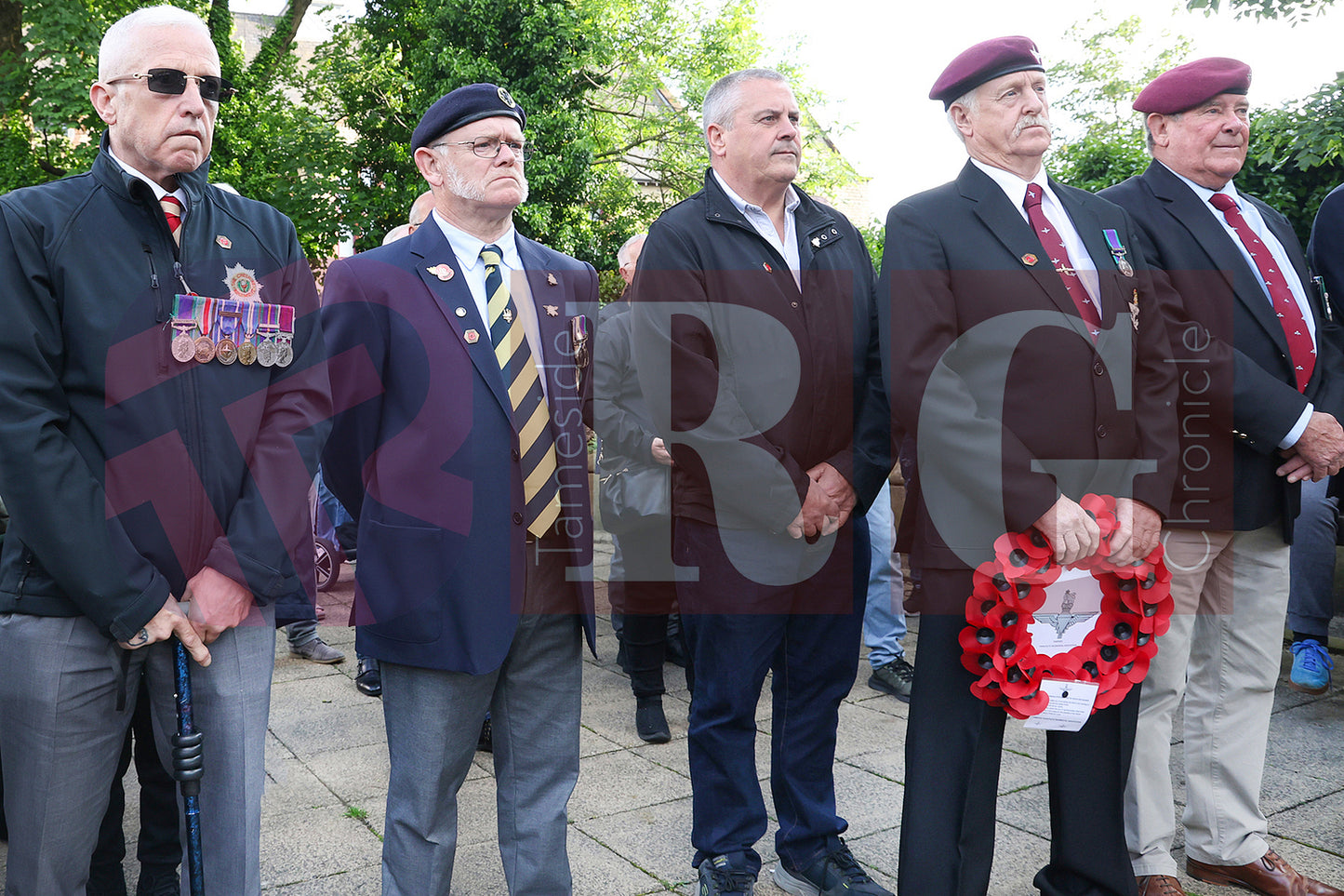 D-DAY 80 COMMEMORATION SERVICE STALYBRIDGE 2024 (26).JPG