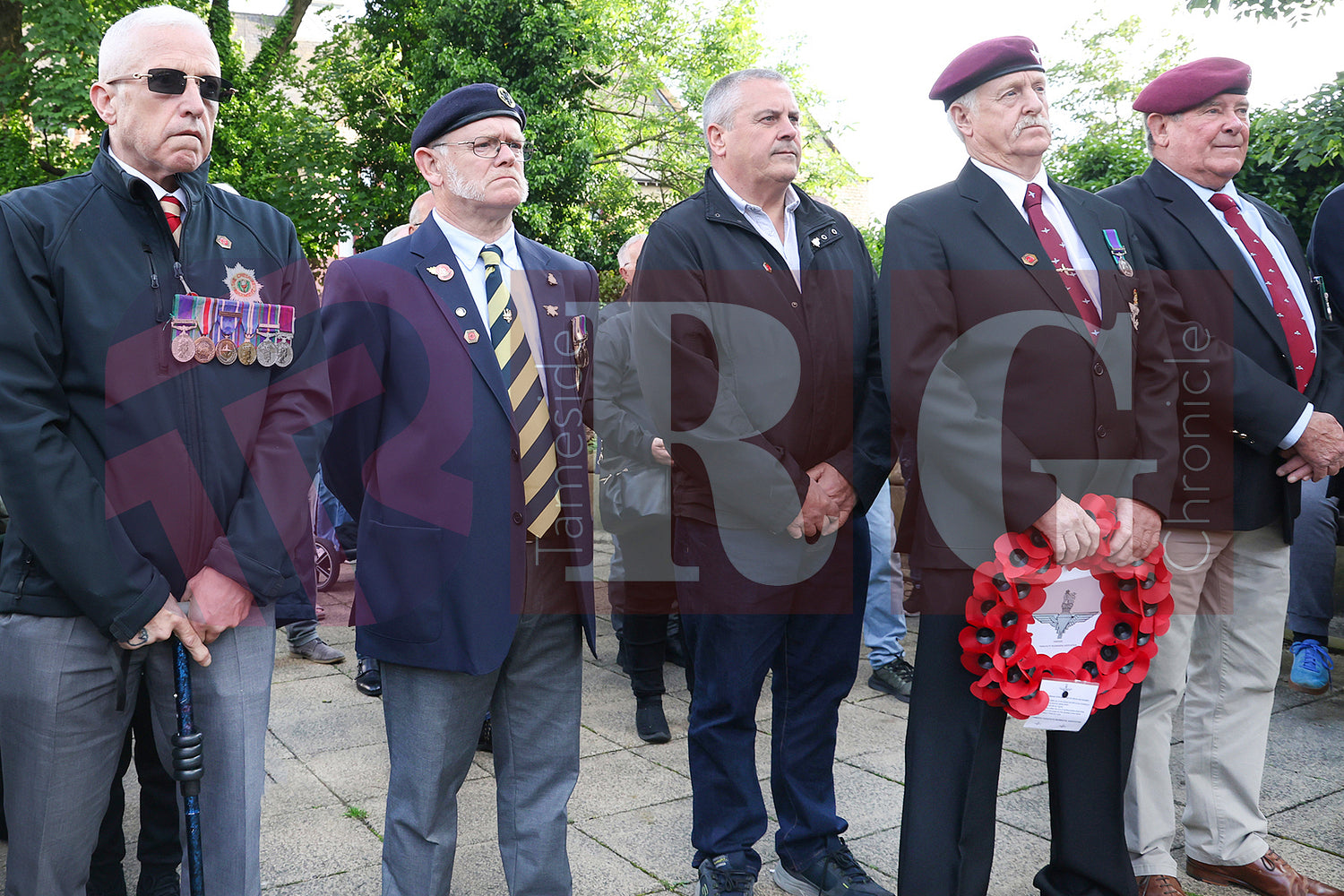 D-DAY 80 COMMEMORATION SERVICE STALYBRIDGE 2024 (26).JPG