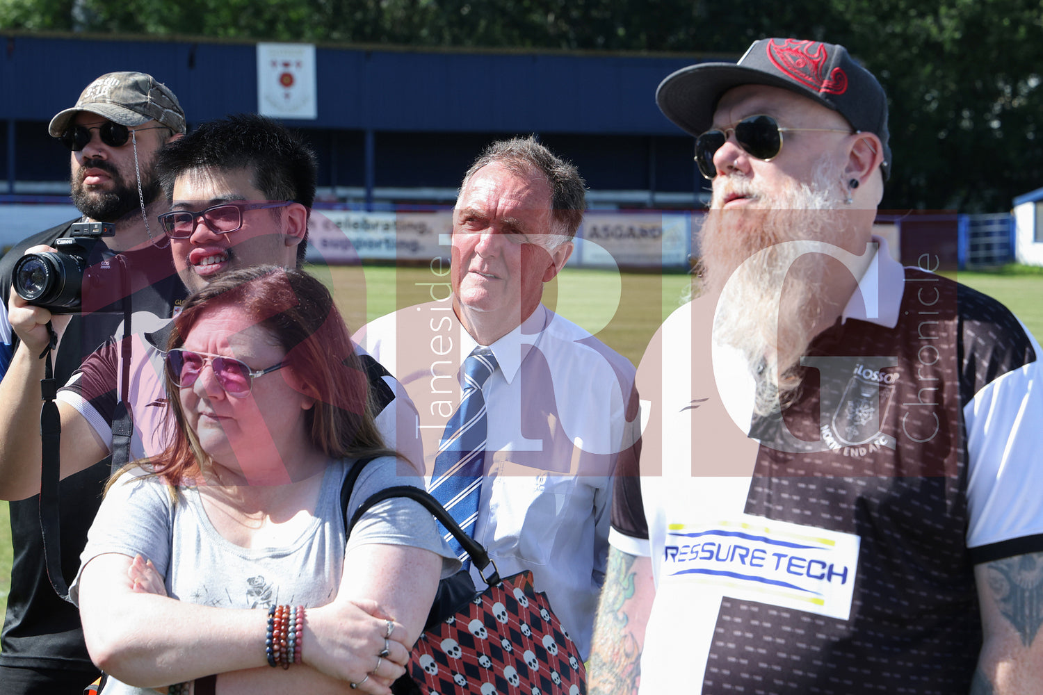 GLOSSOP NORTH END BLUE PLAQUE UNVEILED 2025 (10).JPG