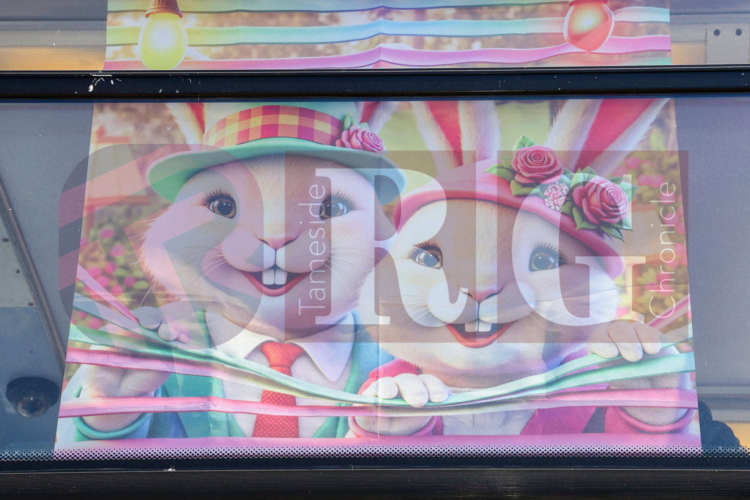 TAMESIDE HOSPITAL CHILDRENS WARD EASTER STAGECOACH (5).JPG