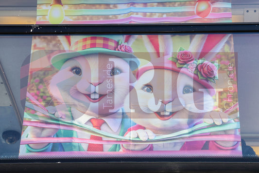 TAMESIDE HOSPITAL CHILDRENS WARD EASTER STAGECOACH (5).JPG