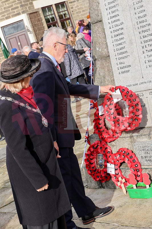 TINTWISTLE WAR MEMORIAL 2025 (127).JPG