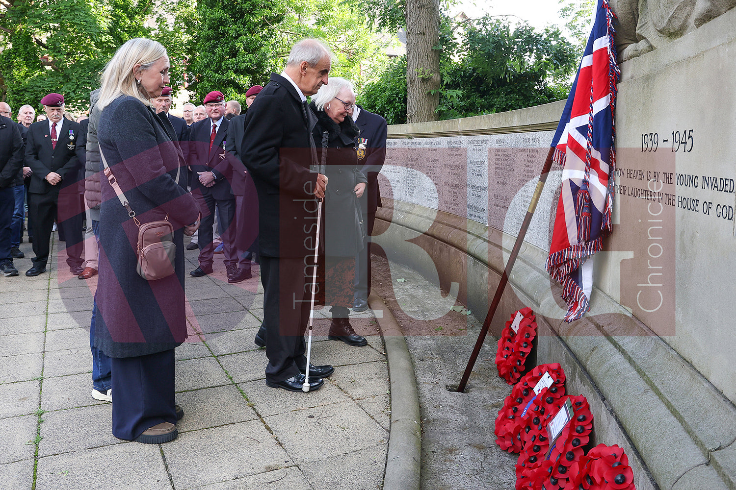 D-DAY 80 COMMEMORATION SERVICE STALYBRIDGE 2024 (34).JPG