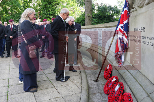D-DAY 80 COMMEMORATION SERVICE STALYBRIDGE 2024 (34).JPG