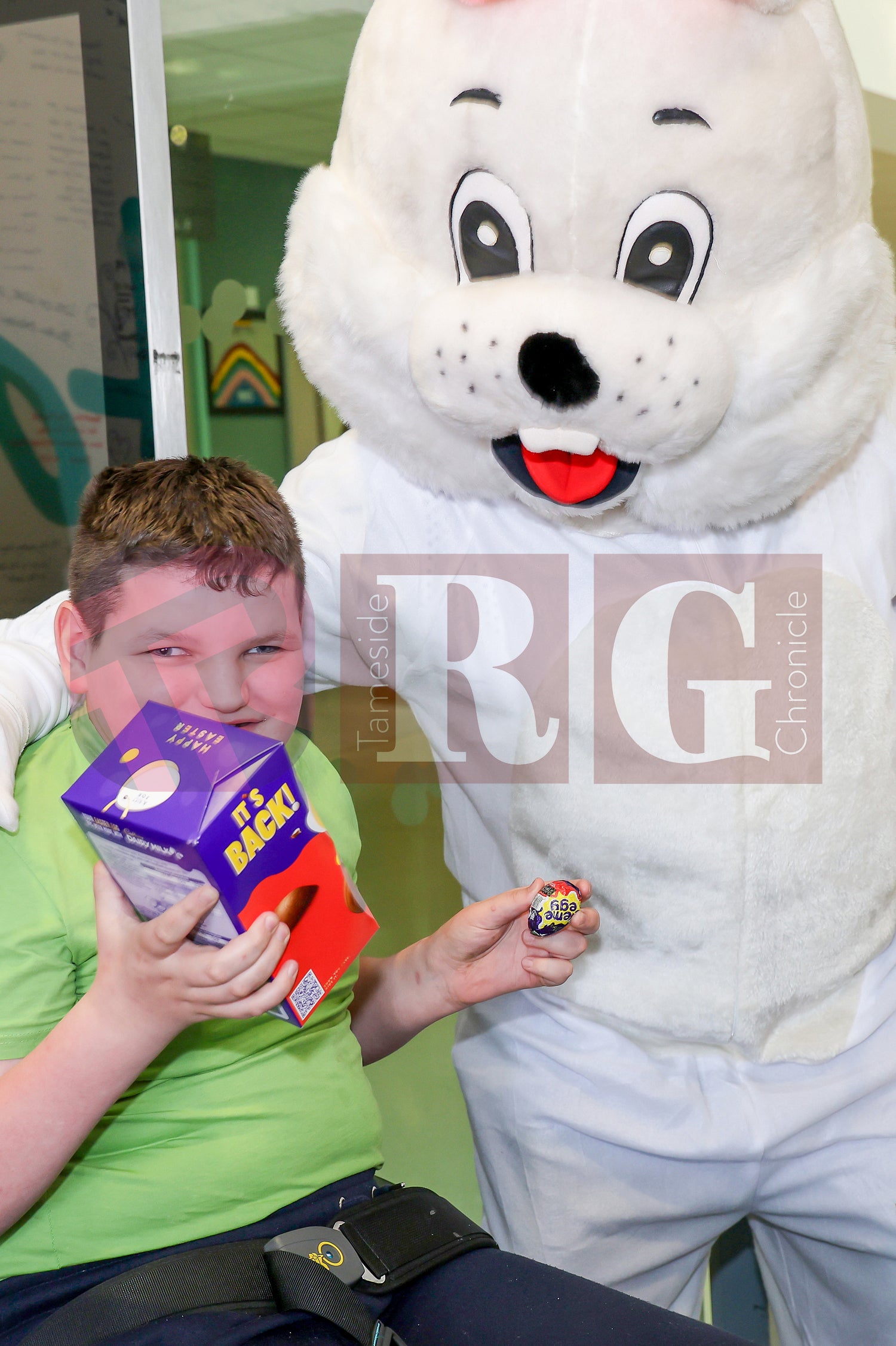 TAMESIDE HOSPITAL CHILDRENS WARD EASTER 2025  (27).JPG