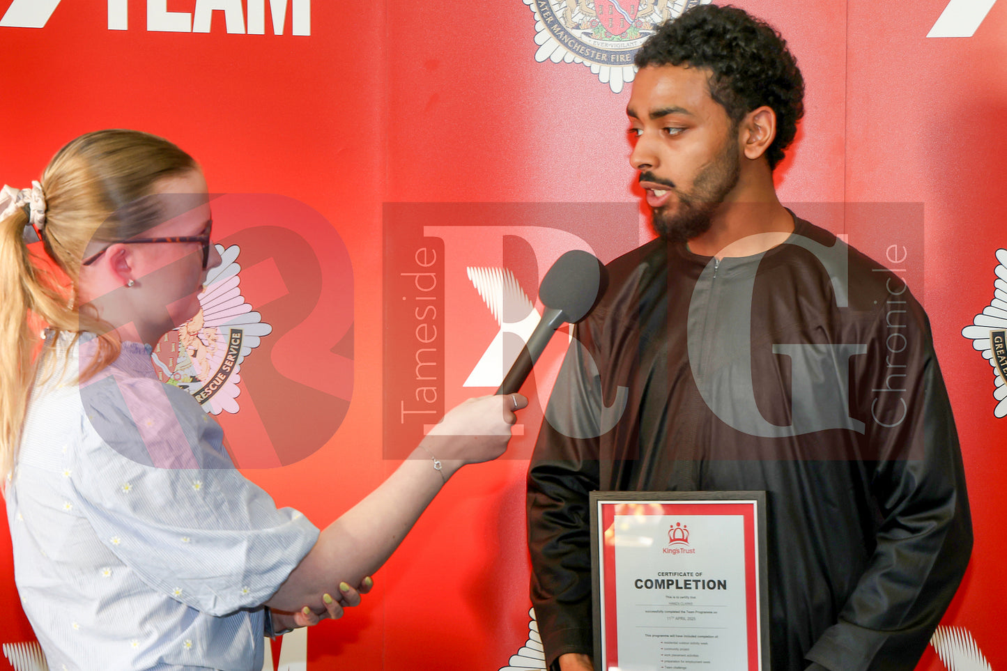 KINGS TRUST YOUTH AWARDS DUCKINFIELD TOWN (125).JPG