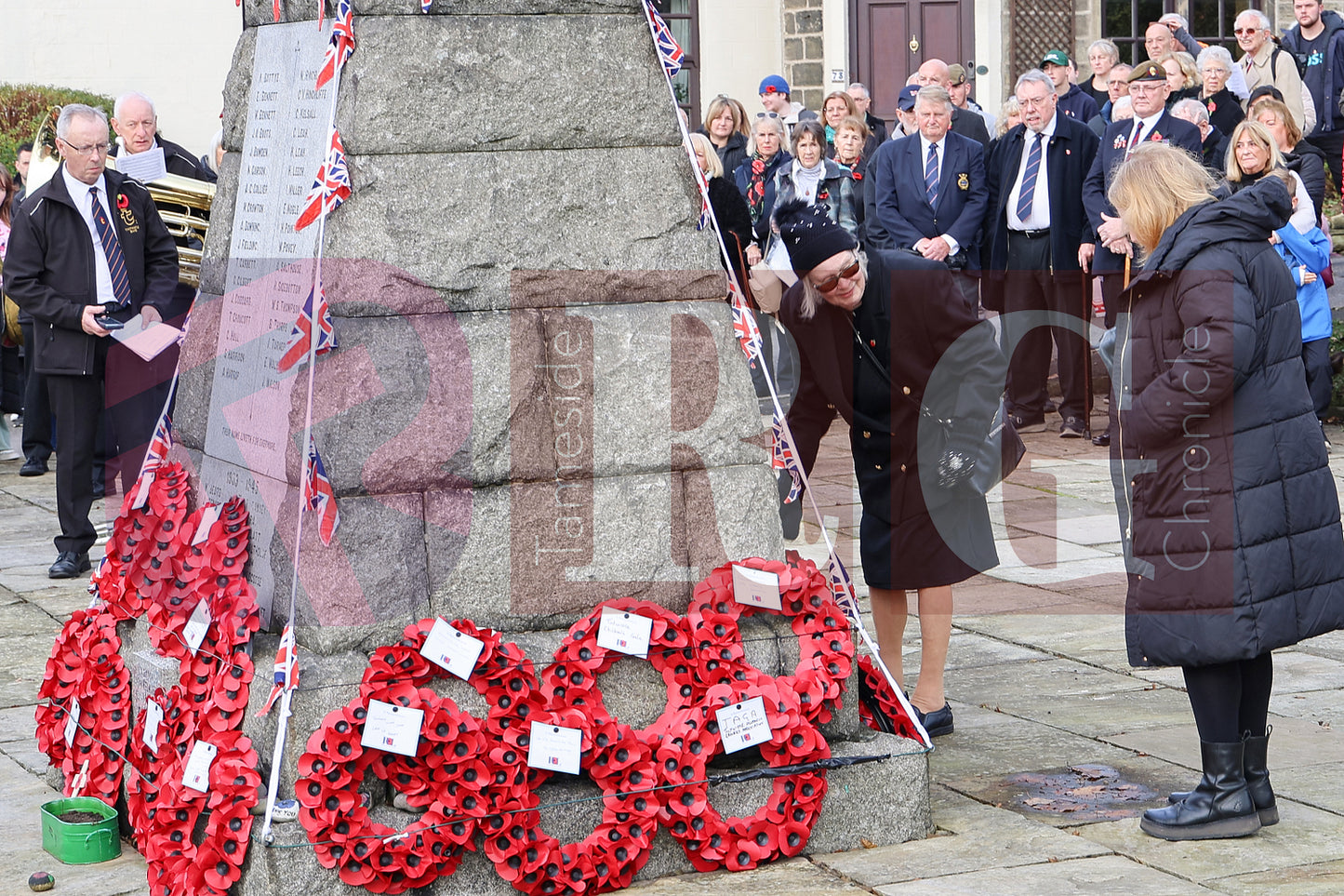 TINTWISTLE WAR MEMORIAL 2025 (91).JPG
