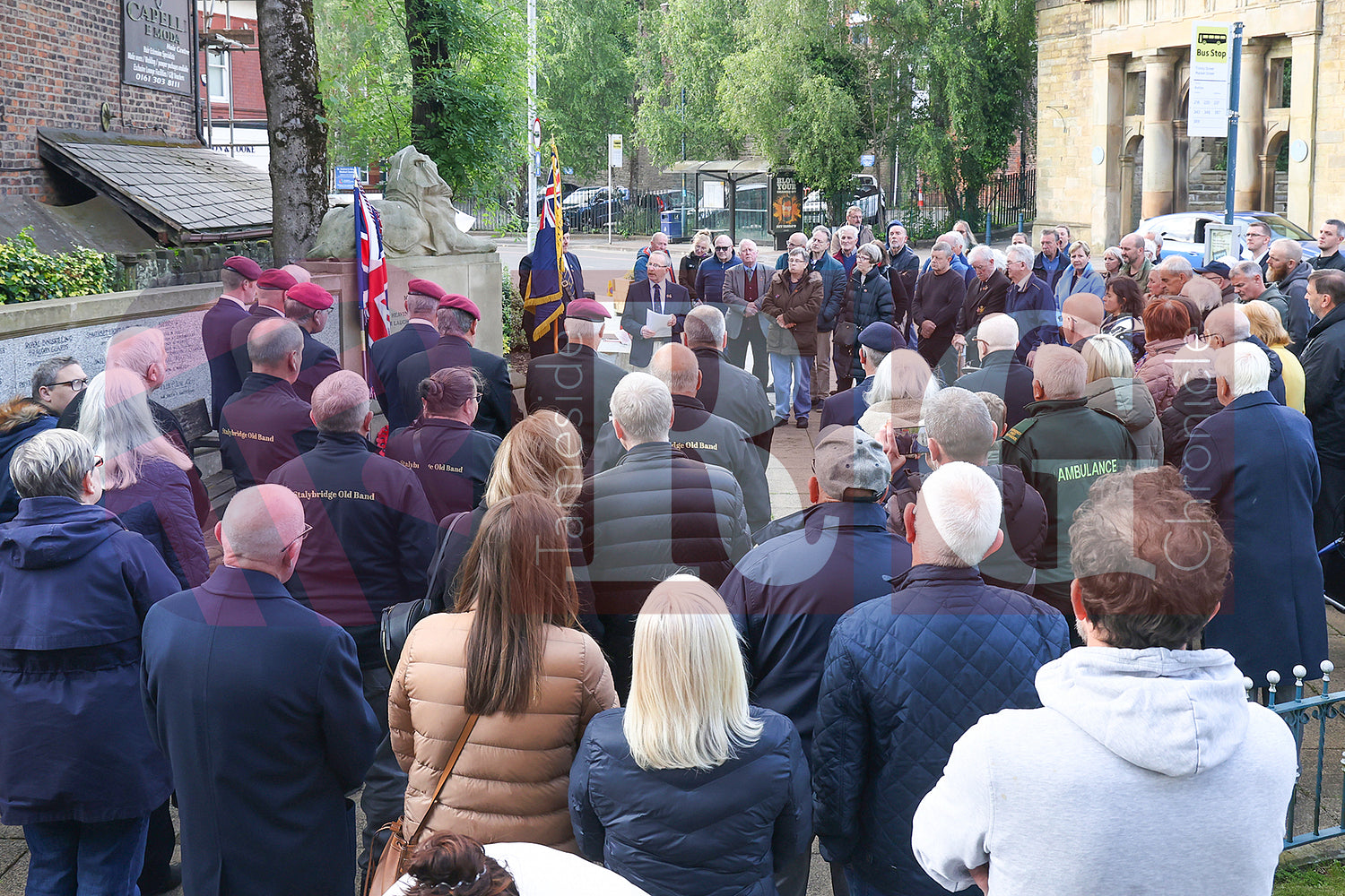 D-DAY 80 COMMEMORATION SERVICE STALYBRIDGE 2024 (70).JPG